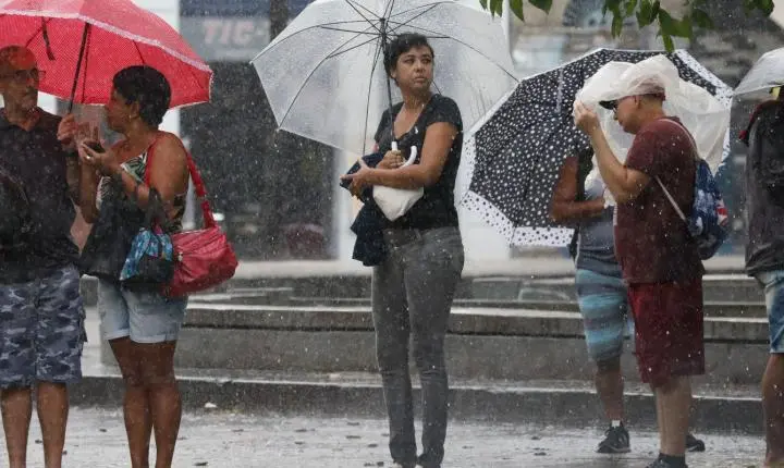 Belém decreta emergência em razão de fortes chuvas