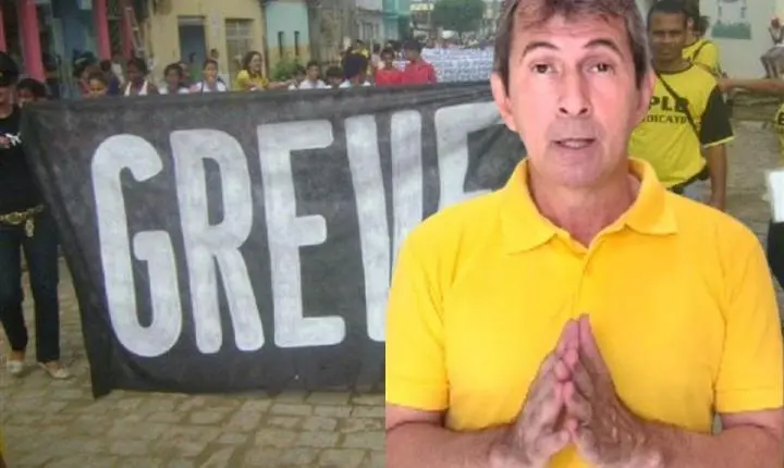 Com prazo se esgotando prefeito Bentivi tem uma semana para reajustar salários ou professores entram em greve