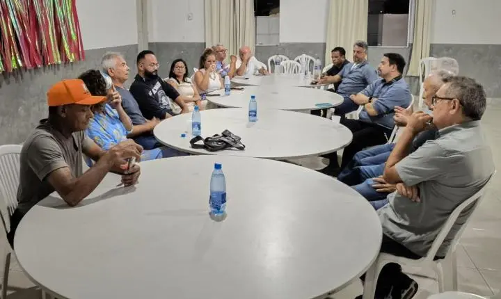 Deputado Leandro de Jesus participa de encontro do PL em Itanhém