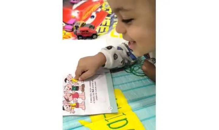 Eben já conhece a Turma da 