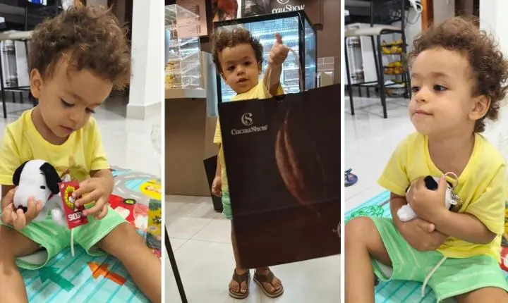 Entenda por que Eben rejeitou o chocolate da Cacau Show