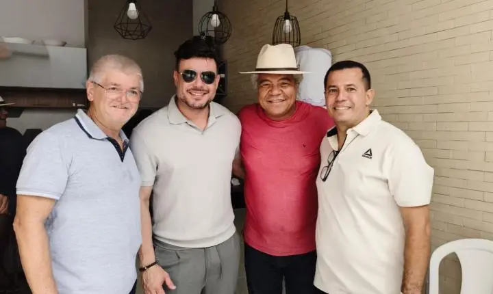 Em visita a Itanhém, Valmir Assunção diz que população sente saudade da gestão de Mildson e reforça apoio político