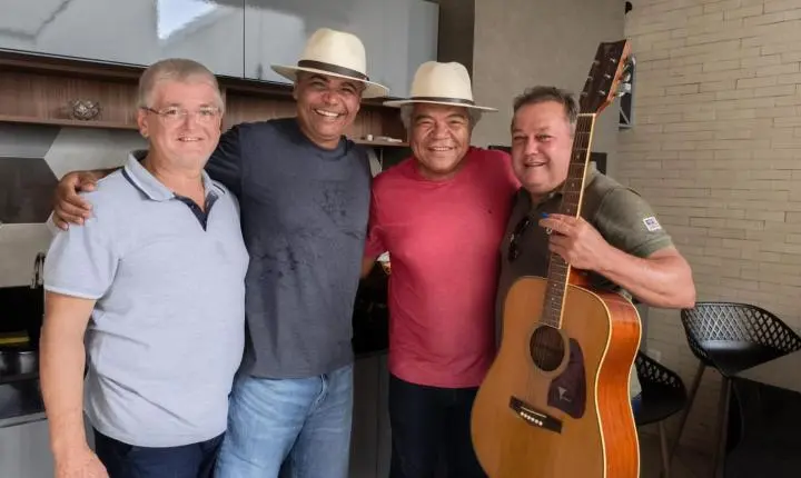 Em visita a Itanhém, Valmir Assunção diz que população sente saudade da gestão de Mildson e reforça apoio político