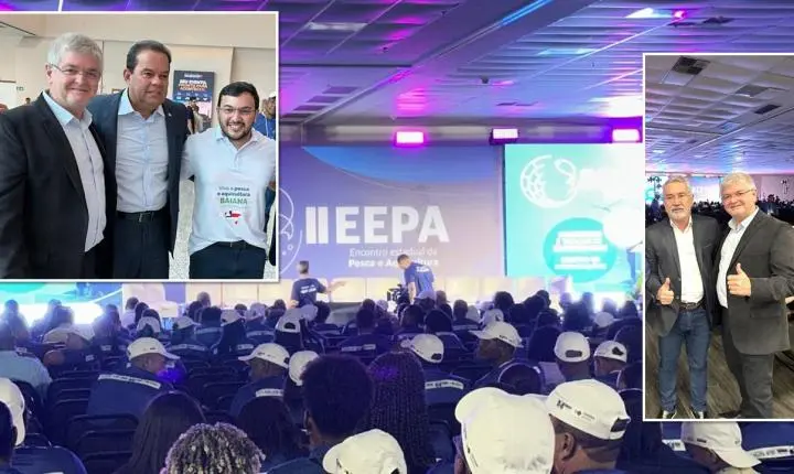 Ex-prefeito Mildson Medeiros participa de encontro estadual da pesca em Salvador e terá reunião com Rui Costa