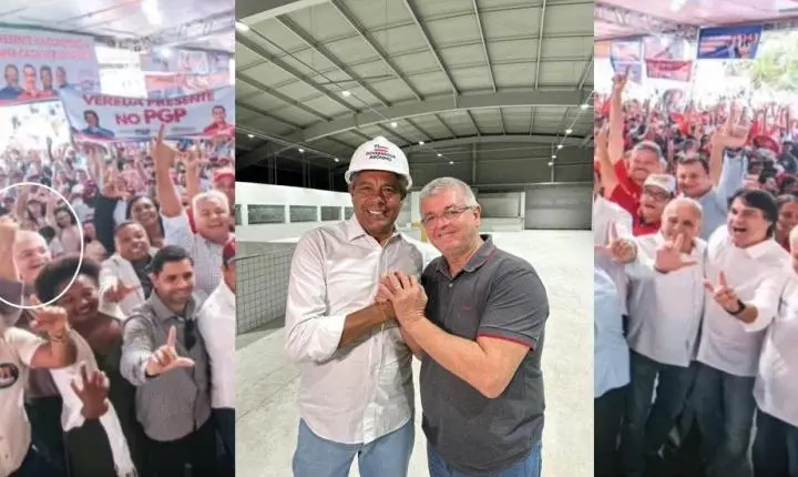 Ex-prefeito Mildson Medeiros participa do PGP e leva demandas de Itanhém ao governador Jerônimo Rodrigues