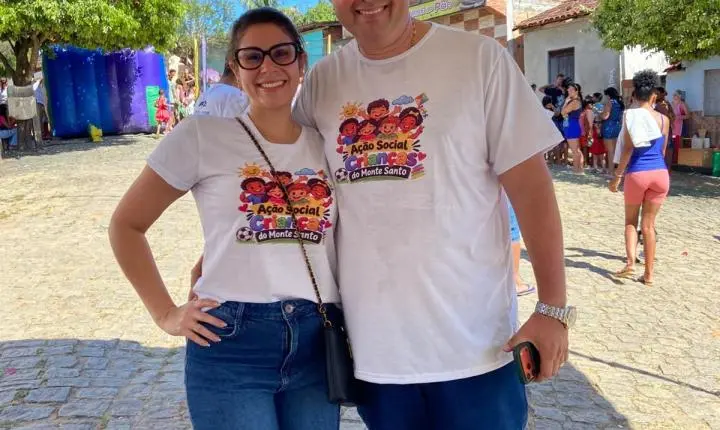 Guilherme Correia promove Dia das Crianças com festa e distribuição de brinquedos no bairro Monte Santo, em Itanhém