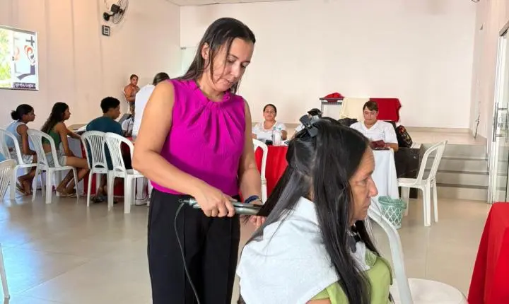 Igreja Metodista Wesleyana realiza 7ª Ação Social e beneficia moradores do bairro Monte Santo