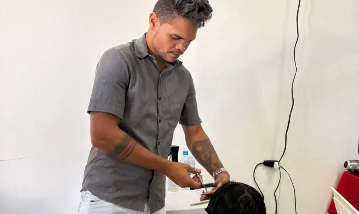 Igreja Metodista Wesleyana realiza 7ª Ação Social e beneficia moradores do bairro Monte Santo