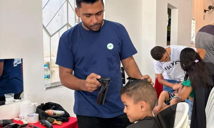 Igreja Metodista Wesleyana realiza 7ª Ação Social e beneficia moradores do bairro Monte Santo