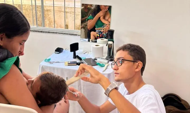 Igreja Metodista Wesleyana realiza 7ª Ação Social e beneficia moradores do bairro Monte Santo