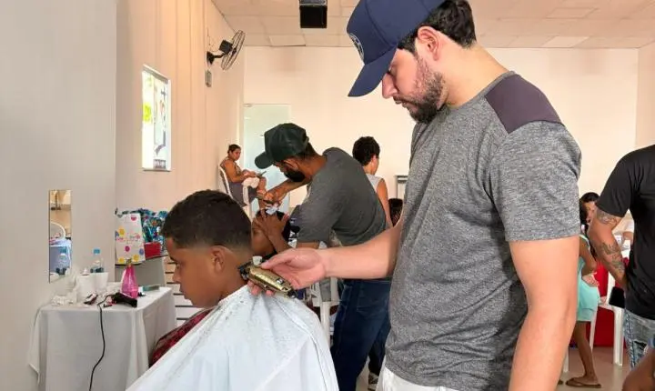 Igreja Metodista Wesleyana realiza 7ª Ação Social e beneficia moradores do bairro Monte Santo