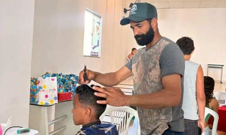 Igreja Metodista Wesleyana realiza 7ª Ação Social e beneficia moradores do bairro Monte Santo