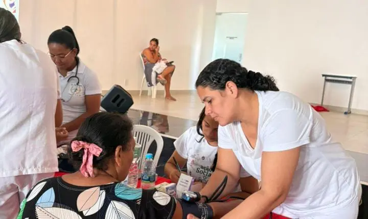 Igreja Metodista Wesleyana realiza 7ª Ação Social e beneficia moradores do bairro Monte Santo