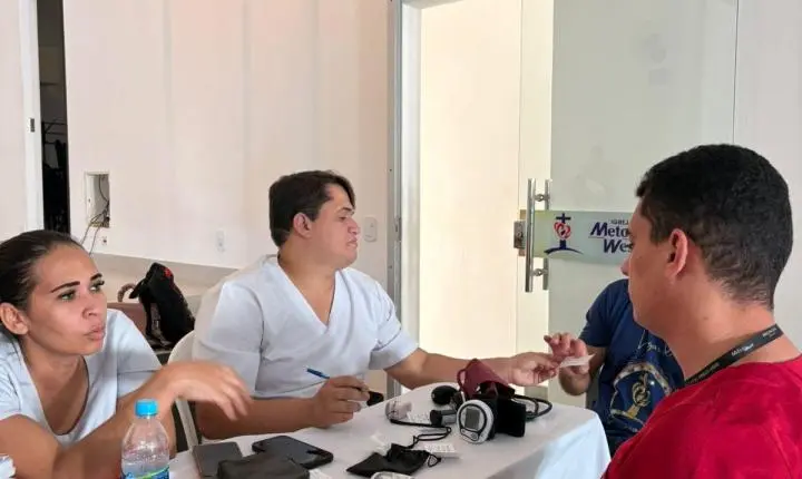 Igreja Metodista Wesleyana realiza 7ª Ação Social e beneficia moradores do bairro Monte Santo