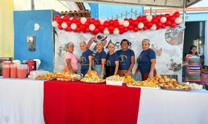 Igreja Metodista Wesleyana realiza 7ª Ação Social e beneficia moradores do bairro Monte Santo