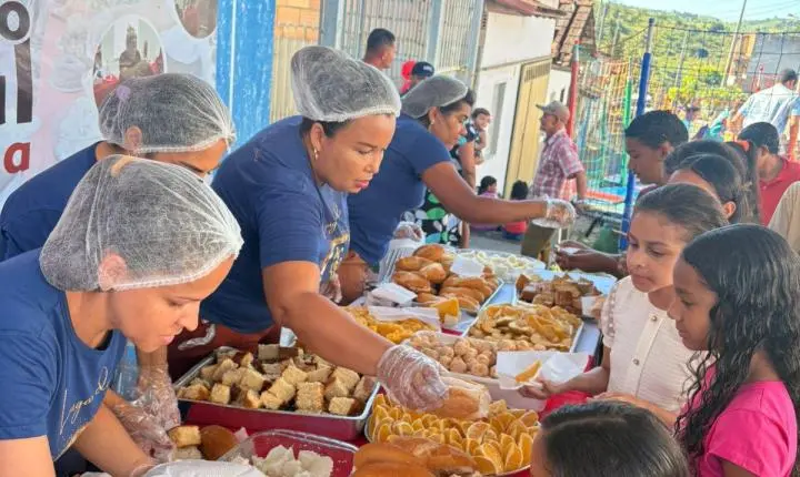Igreja Metodista Wesleyana realiza 7ª Ação Social e beneficia moradores do bairro Monte Santo