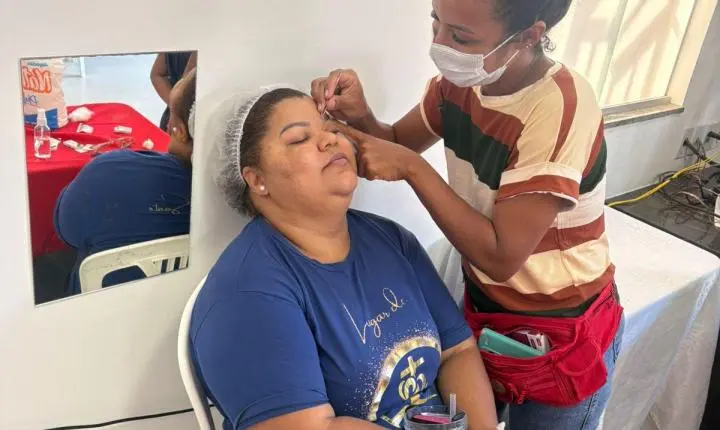 Igreja Metodista Wesleyana realiza 7ª Ação Social e beneficia moradores do bairro Monte Santo