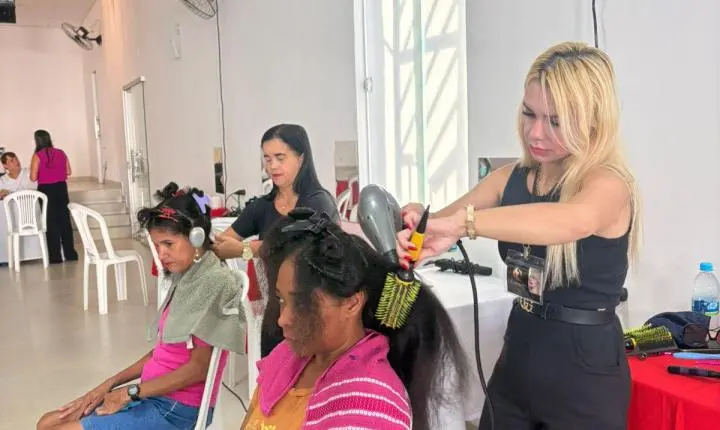 Igreja Metodista Wesleyana realiza 7ª Ação Social e beneficia moradores do bairro Monte Santo