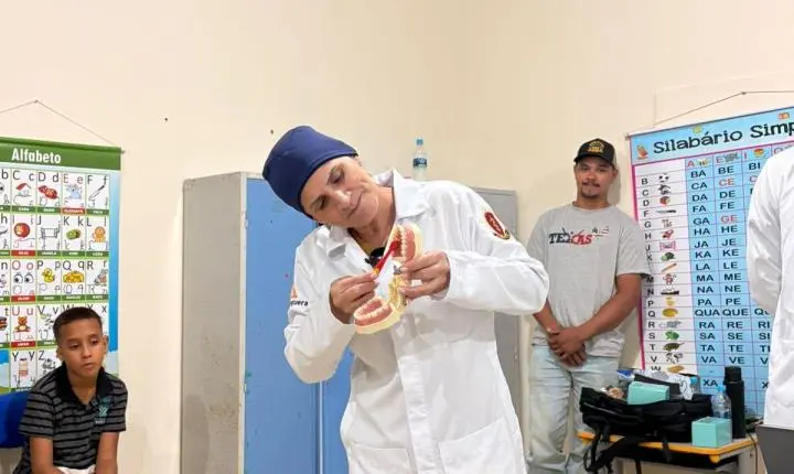 Igreja Metodista Wesleyana realiza 7ª Ação Social e beneficia moradores do bairro Monte Santo