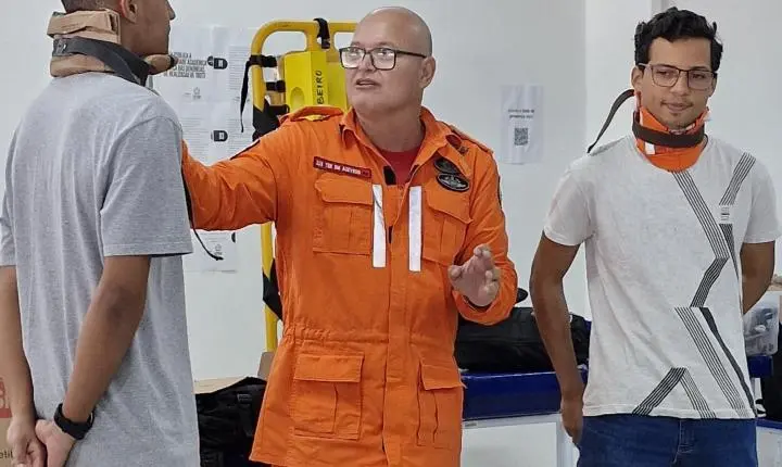 Iniciativa da UFSB, SAMU, Corpo de Bombeiros e Prefeitura fortalece a aplicação da Lei Lucas em Teixeira de Freitas