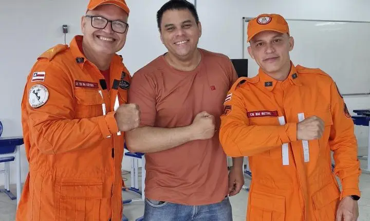 Iniciativa da UFSB, SAMU, Corpo de Bombeiros e Prefeitura fortalece a aplicação da Lei Lucas em Teixeira de Freitas