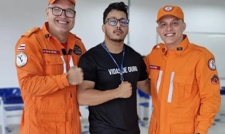 Iniciativa da UFSB, SAMU, Corpo de Bombeiros e Prefeitura fortalece a aplicação da Lei Lucas em Teixeira de Freitas