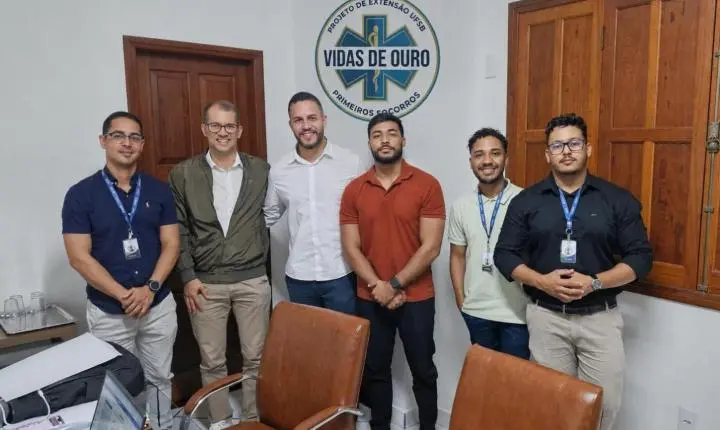 Iniciativa da UFSB, SAMU, Corpo de Bombeiros e Prefeitura fortalece a aplicação da Lei Lucas em Teixeira de Freitas