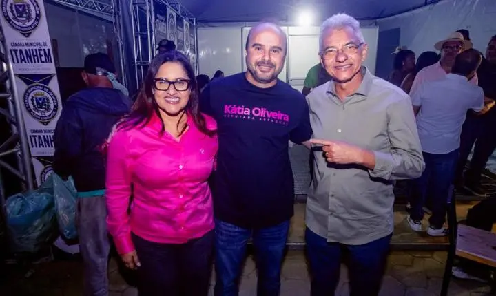 Kátia Oliveira amplia apoio político em Itanhém e deverá receber votação expressiva