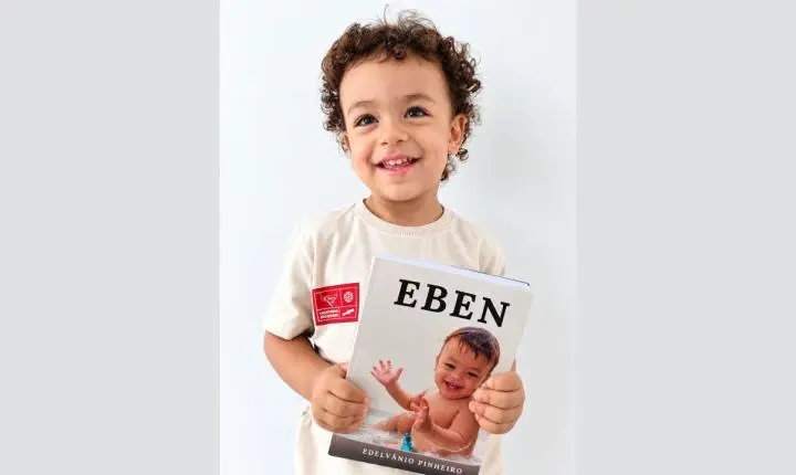 Livro EBEN, de Edelvânio Pinheiro, ganha versões em inglês e espanhol e passa a ser vendido em mercados internacionais da Amazon