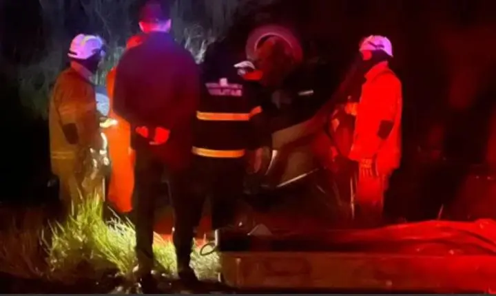 Motorista de caminhonete que se envolveu em acidente na BA-290 será apresentado à polícia após alta; três pessoas da mesma família morreram