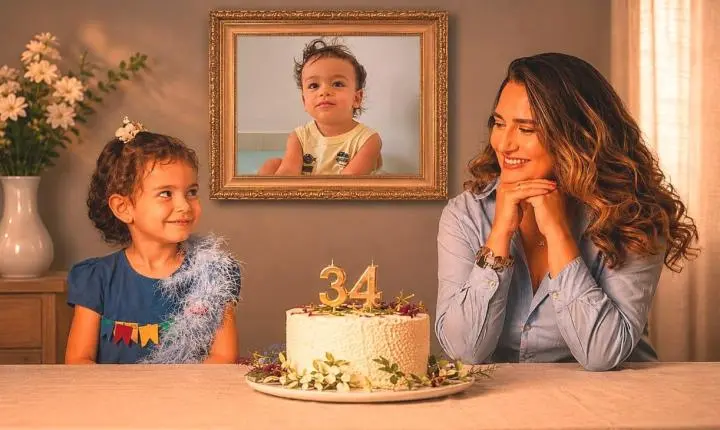 No aniversário de minha filha, renovo a certeza de que os planos de Deus se revelam perfeitos em cada fase da vida e a cada nova geração