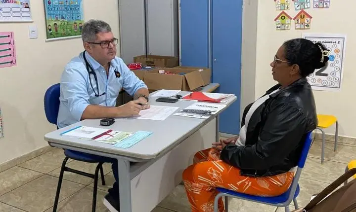 Projeto Dr. Demétrio realiza mais uma ação voluntária em Itanhém; cinco médicos atenderam no Monte Santo