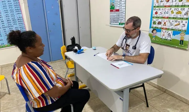 Projeto Dr. Demétrio realiza mais uma ação voluntária em Itanhém; cinco médicos atenderam no Monte Santo
