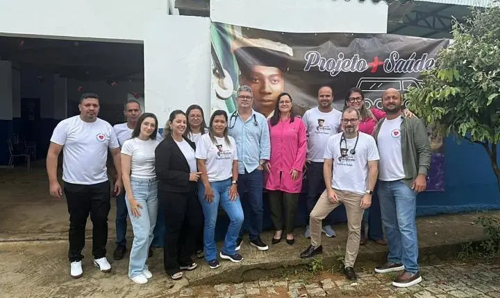 Projeto Dr. Demétrio realiza mais uma ação voluntária em Itanhém; cinco médicos atenderam no Monte Santo