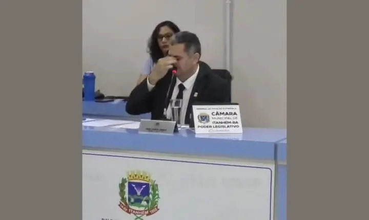 Renato Correia chora ao agradecer apoio e mostra que a gratidão ainda tem lugar na política