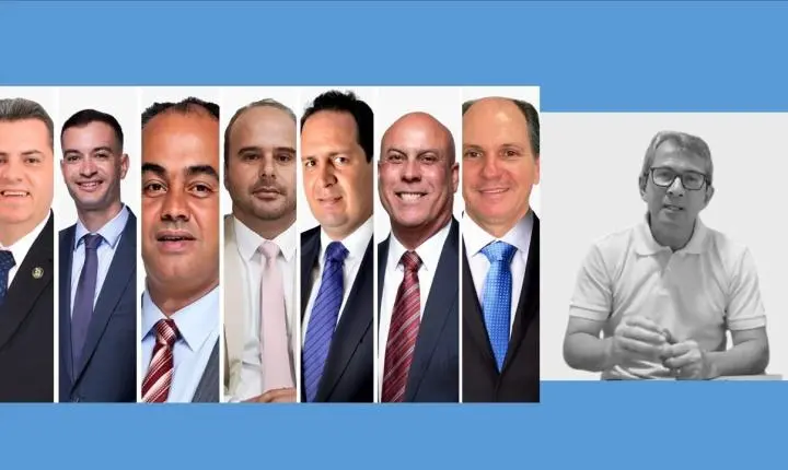 Sem o apoio dos sete vereadores, o candidato de Bentivi à federal, dificilmente teria chegado ao 1º lugar