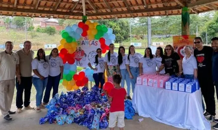 Super Sol Energia Solar patrocina comemorações do Dia das Crianças em Itanhém e Vila Resende