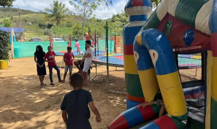 Super Sol Energia Solar patrocina comemorações do Dia das Crianças em Itanhém e Vila Resende