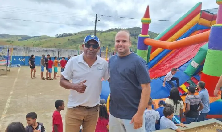 Vereador Paulinho Correia promove comemoração do Dia das Crianças em Vila São José
