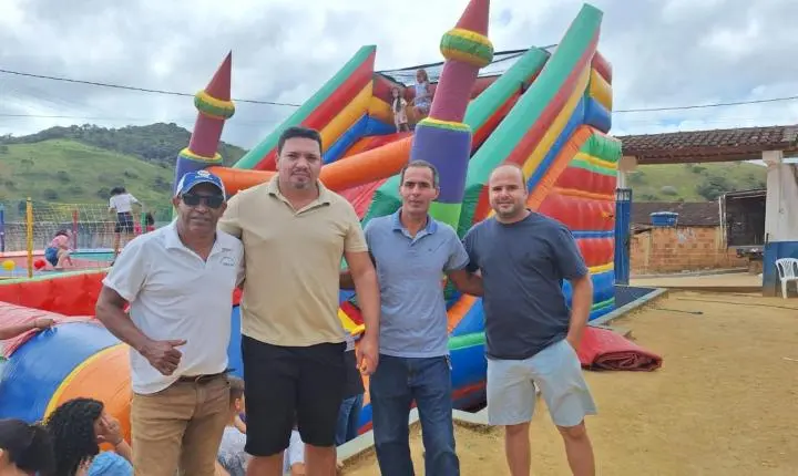 Vereador Paulinho Correia promove comemoração do Dia das Crianças em Vila São José