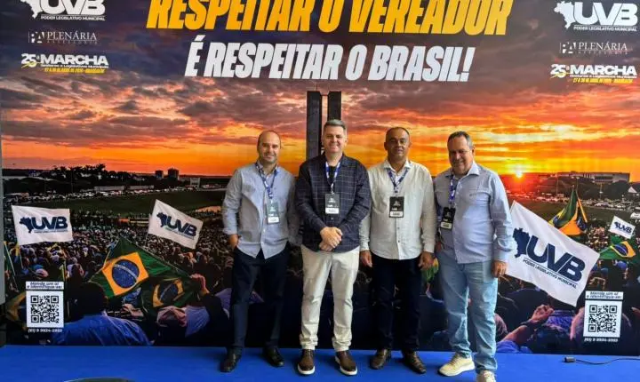 Vereadores de Itanhém participam da maior mobilização municipalista da América Latina, em Brasília