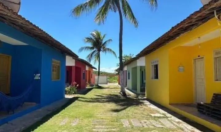 Village do Itanhém oferece hospedagem confortável e acessível em Alcobaça